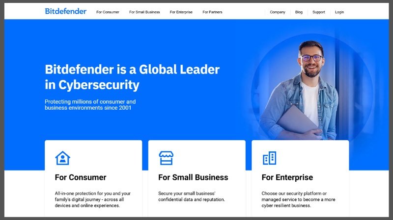 Popular Website with .net Domain: What Makes Them Stand Out? 12 bitdefender.net image