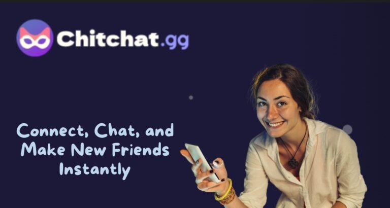 Chit Chat Website: Connect, Chat, and Make New Friends Instantly