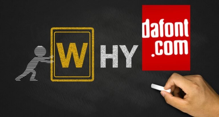 Why Designers Love Dafont.com Website