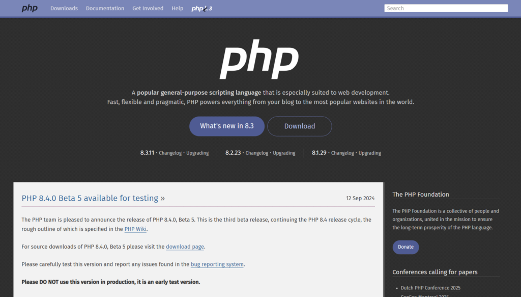 Popular Website with .net Domain: What Makes Them Stand Out? 9 PHP.net