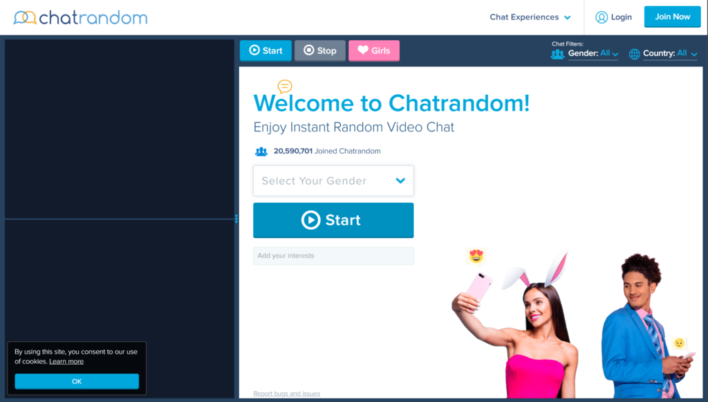 Top 10 Omegle Like Websites to Meet New People Online 5 Chatrandom