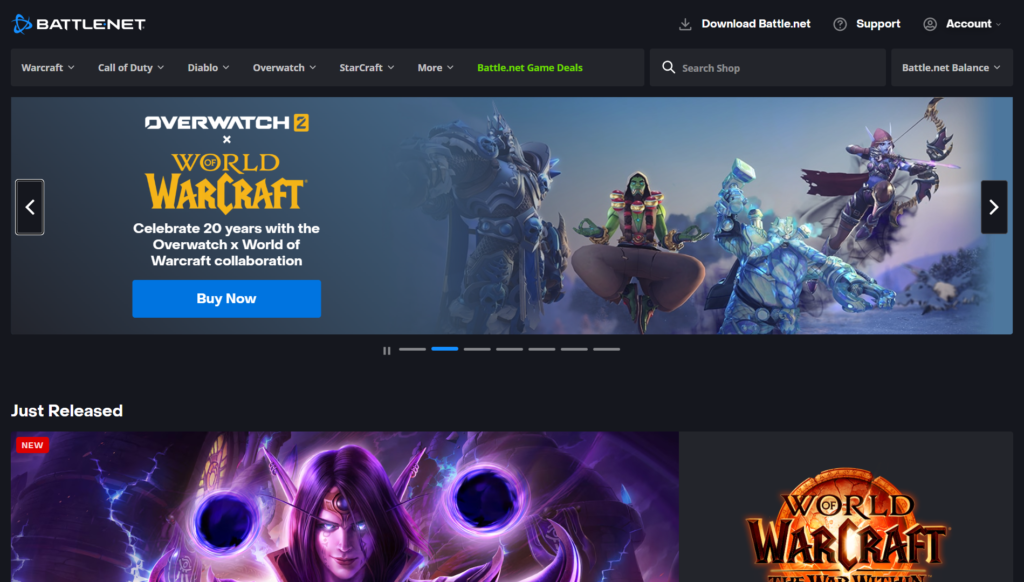 Popular Website with .net Domain: What Makes Them Stand Out? 5 battle.net