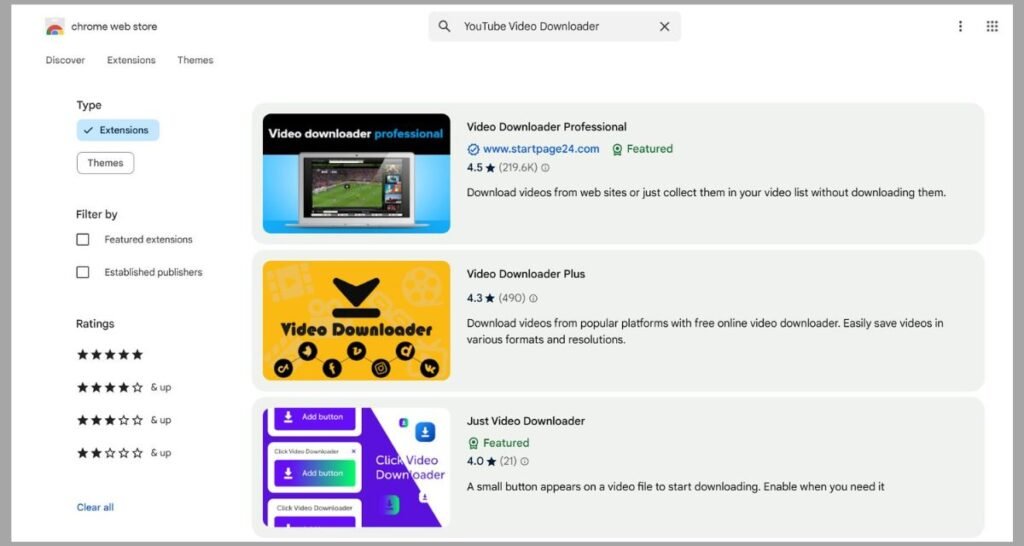 Convert YouTube to MP3 in Seconds 12 video download extension