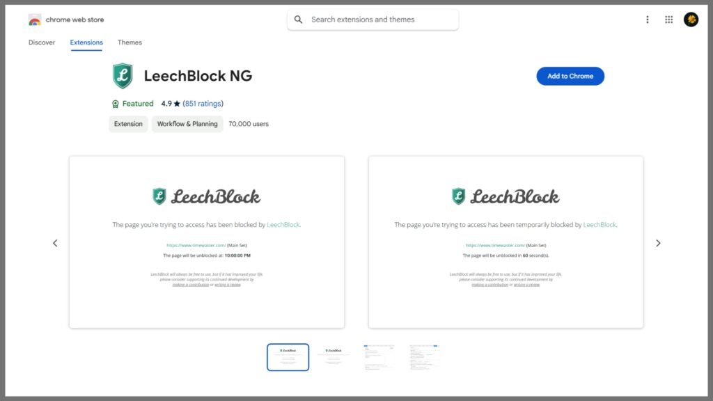 LeechBlock