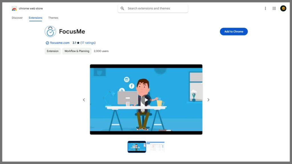 FocusMe