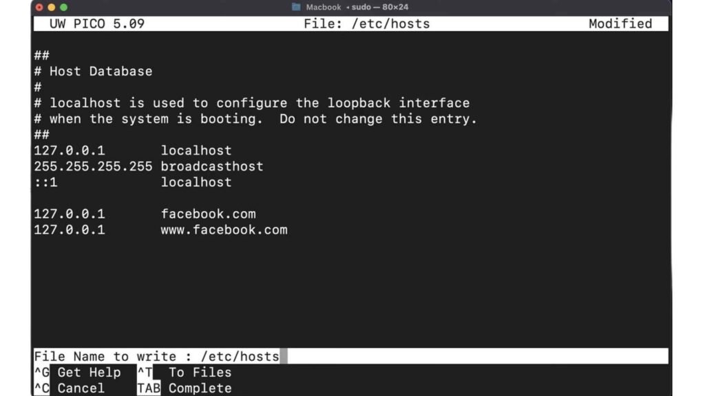 How to Block a Website on Safari in Just a Few Easy Steps 12 Add a Blocking Entr