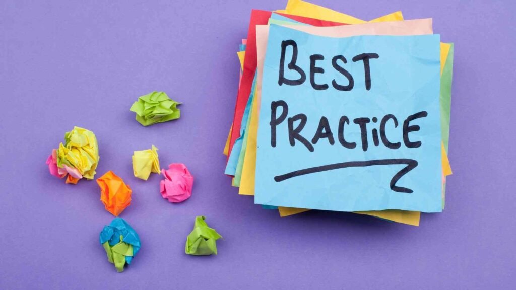 Best Practices for Maintenance Mode
