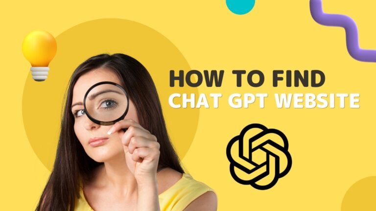 Chat GPT Website: Visit the Official Website Now
