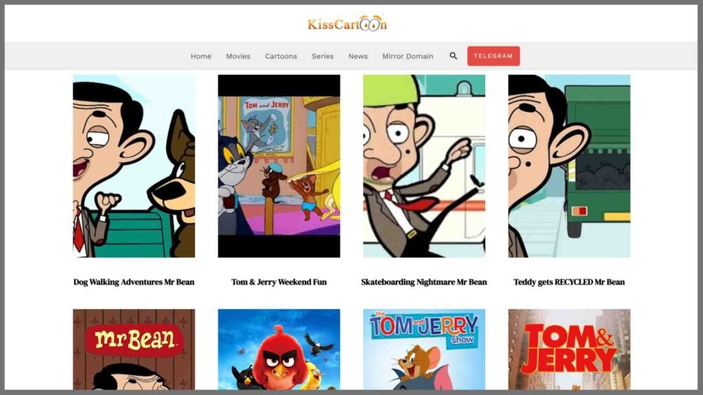 Top 10 Watch Cartoons Online Free Websites 5 KissCartoon