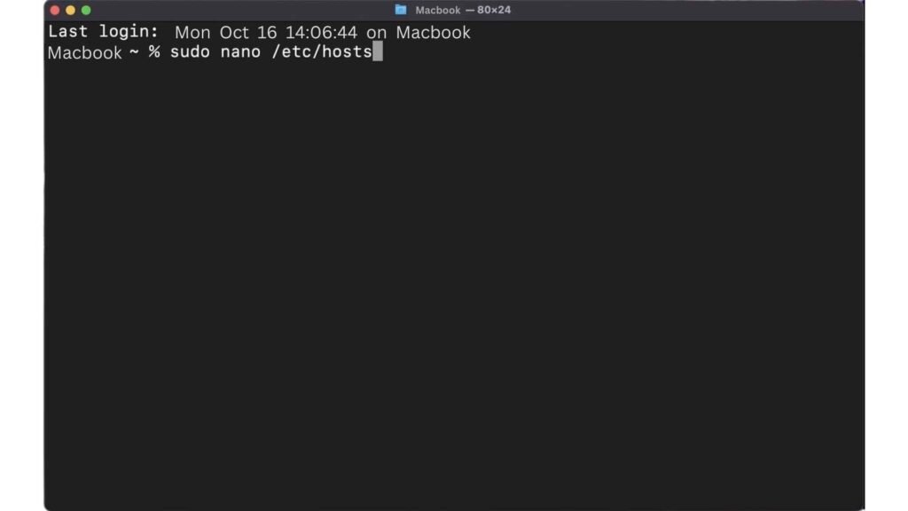 How to Block a Website on Safari in Just a Few Easy Steps 10 Open the Terminal