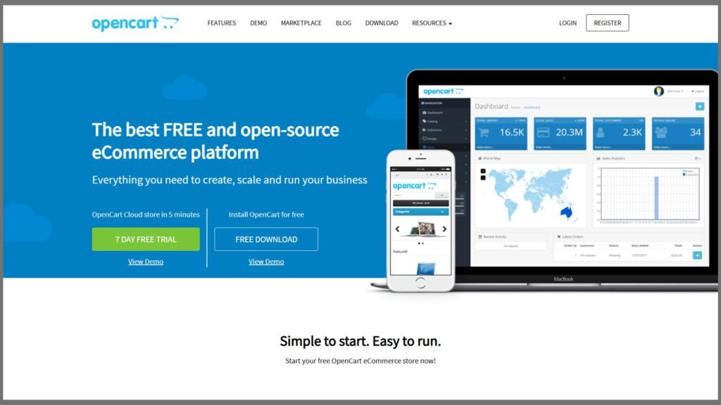 ECommerce Website Development Simplified: Build a Profitable Online Store 4 OpenCart