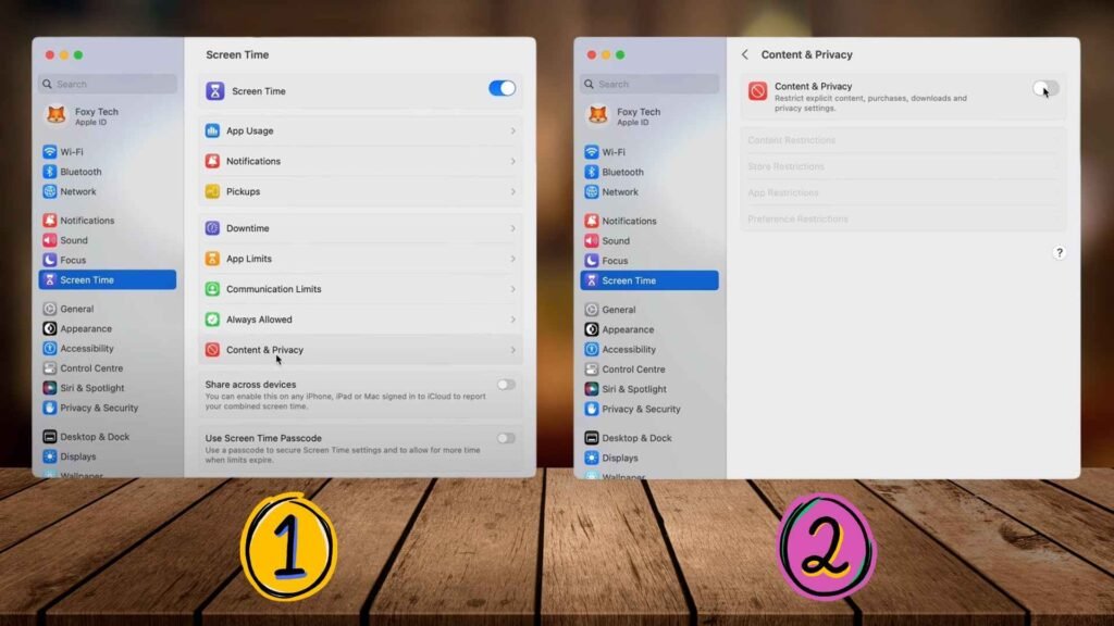 How to Block a Website on Safari in Just a Few Easy Steps 5 Open Screen Time