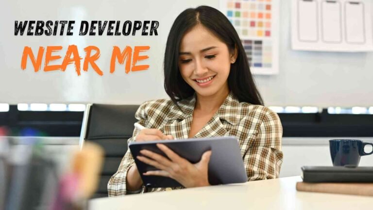 Website Developer Near Me