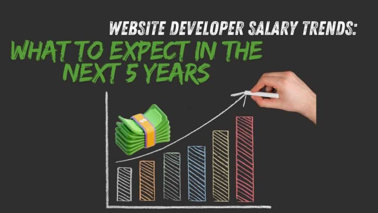 Website Developer Salary Trends: What to Expect in the Next 5 Years