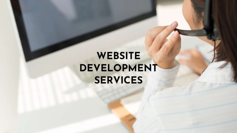 Custom Website Development Services for Your Business