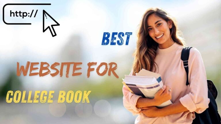 The Top 10 Best Website for College Books: Student-Approved Picks