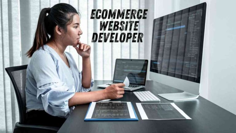 Ecommerce Website Developer