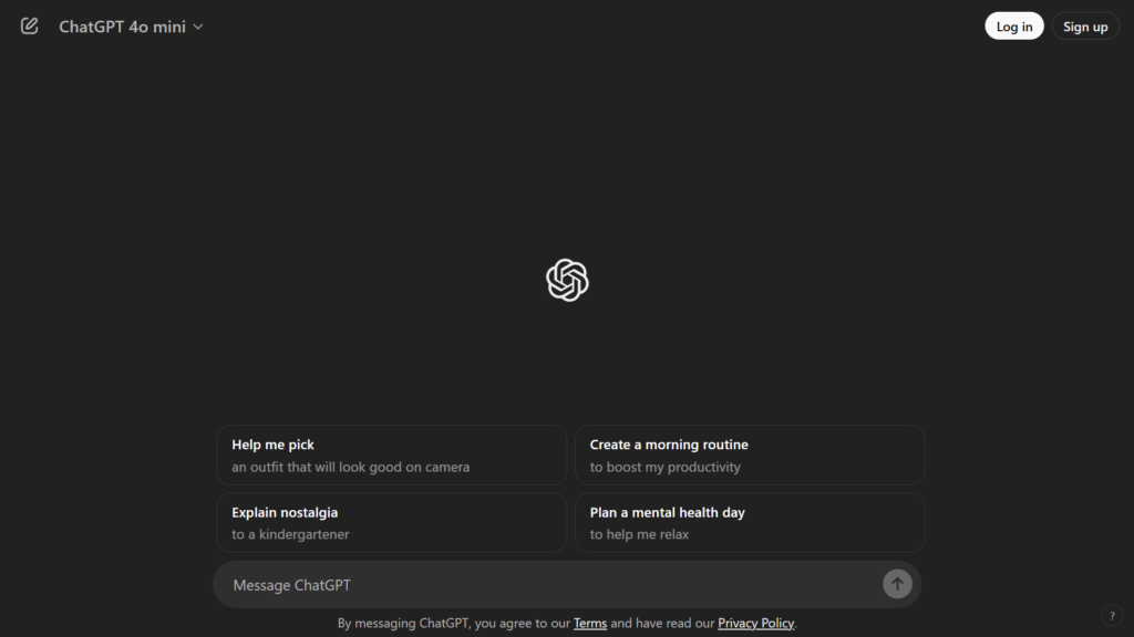 Understanding Chat GPT Website
