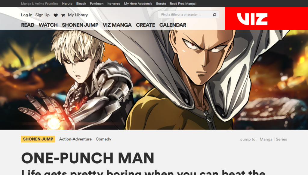 Top 10 Free Anime Websites to Watch Your Favourite Series Online 6 VIZ Media