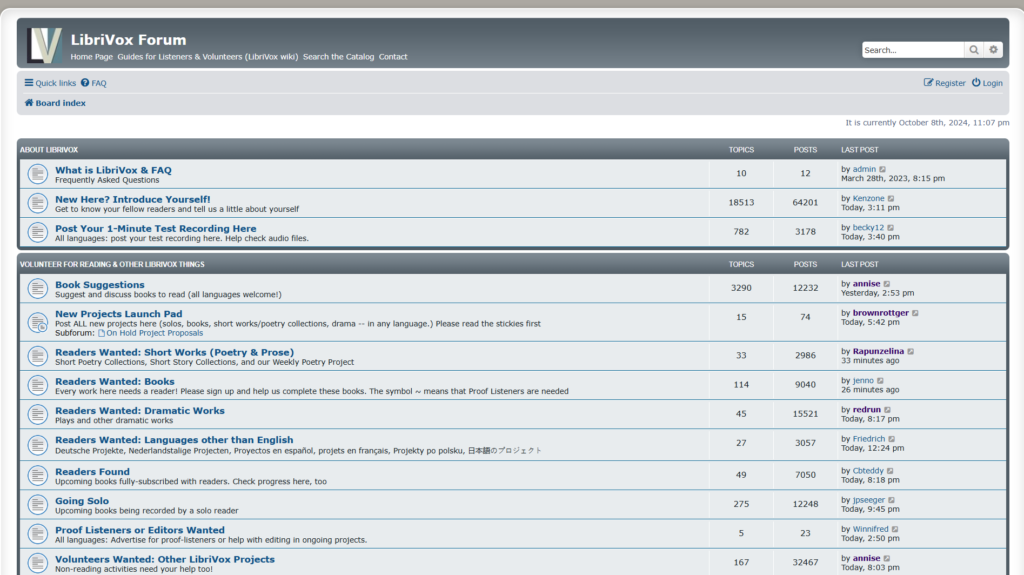 Top 10 Free Textbook Websites Every Student Should Know 11 LibriVox