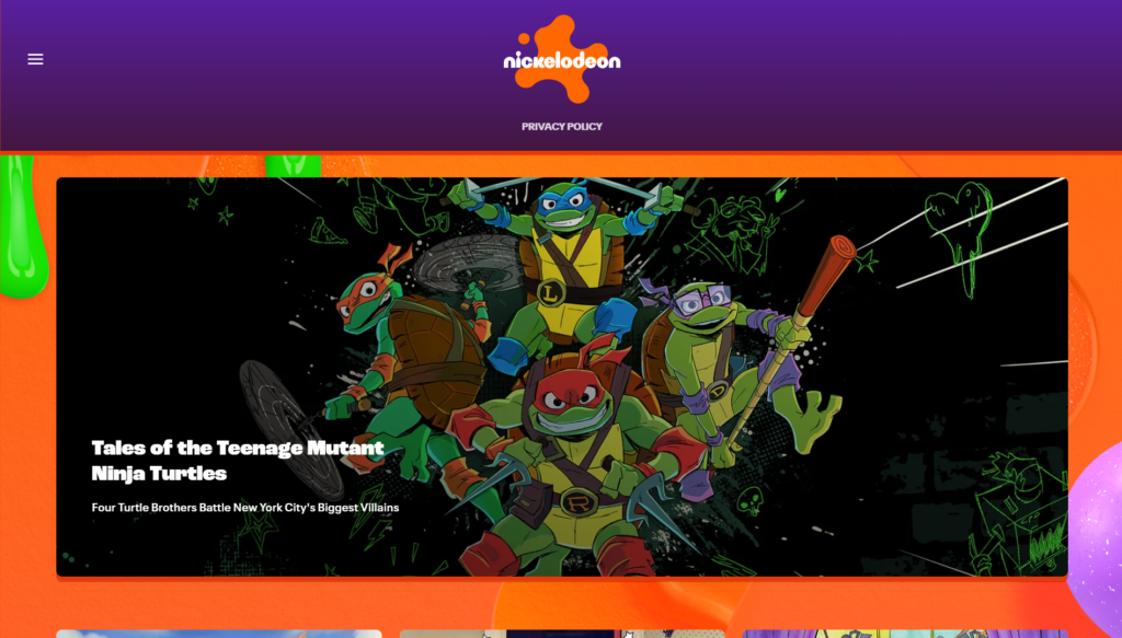 Top 10 Watch Cartoons Online Free Websites 2 Nickelodeon