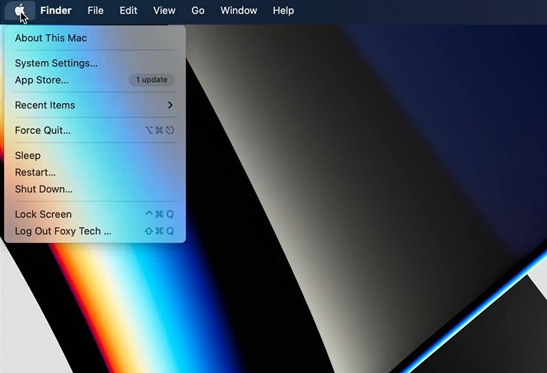 How to Block a Website on Safari in Just a Few Easy Steps 4 Go to System Settings
