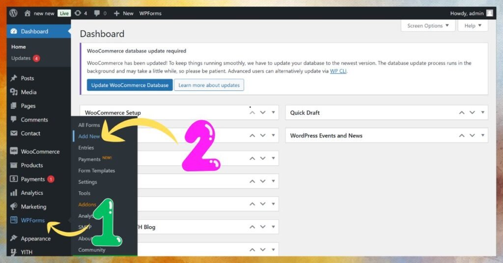 How to Use a Plugin to Save Contact to Phone WordPress Seamlessly 8 Step 2: Create a Contact Form