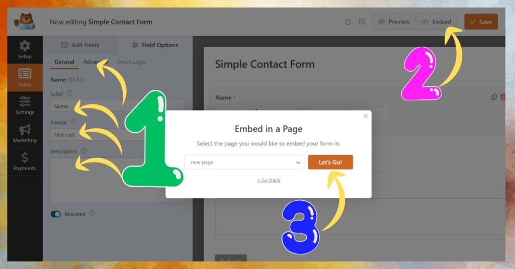 How to Use a Plugin to Save Contact to Phone WordPress Seamlessly 10 Step 4: Saving and Embedding in Page