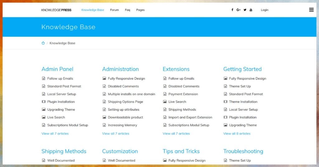 KnowledgeBase
