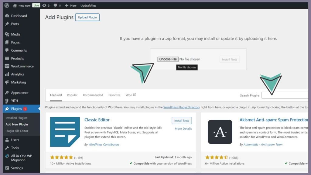 The Best Methods for Loading Google Fonts in WordPress 5 Search or Upload the Plugin