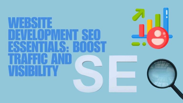 website development seo
