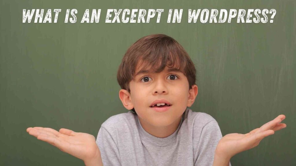 How to Disable Auto Excerpt on WordPress: A Simple Guide 1 What is an Excerpt in WordPress and how to disable auto excerpt plugin on WordPress