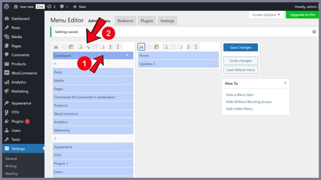 WordPress Admin Menu Add Separator to Submenu: Simplify Your Navigation 4 Add Separator
