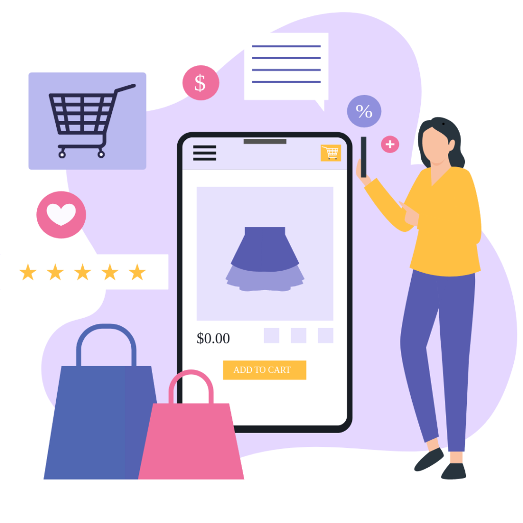 how to develop ecommerce website
