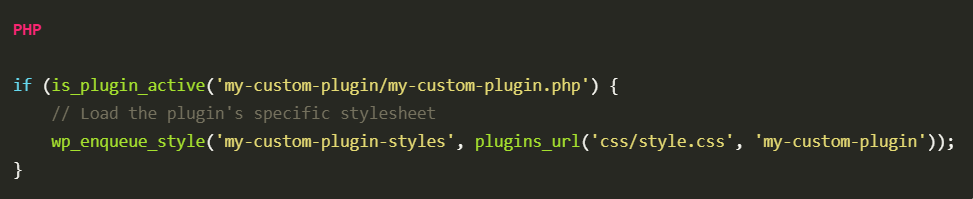 Understanding the WordPress Function Check if Plugin is Active 3 Conditional Loading of Scripts and Styles