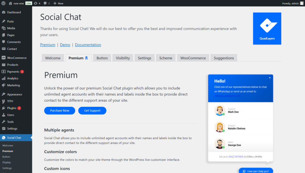 How Setup WhatsApp to My Website Correctly to Drive Real-Time Communication 6 Advanced Settings (Premium Version)