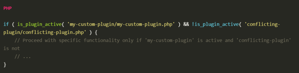 Understanding the WordPress Function Check if Plugin is Active 5 Ensuring Plugin Interoperability