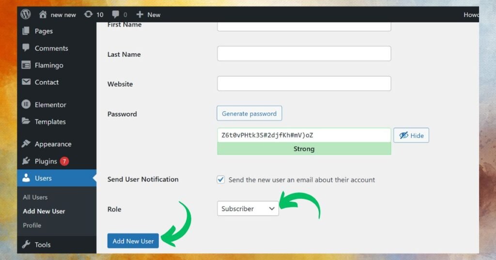 How to Make Another Login for a WordPress Site in 5 Simple Steps 3 Assign a Role