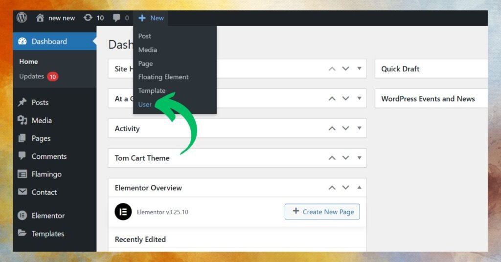 How to Make Another Login for a WordPress Site in 5 Simple Steps 1 Navigate to Users Section