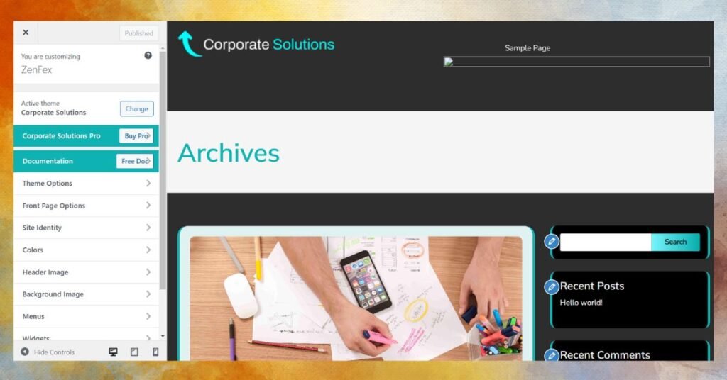 Quick and Easy Steps on How to Create a WordPress Site 8 Step 9: Customize Your Site