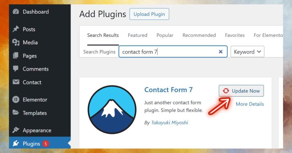 Best Way How to Know When a Form was Submitted WordPress 2 Install and activate the plugin Contact Form 7