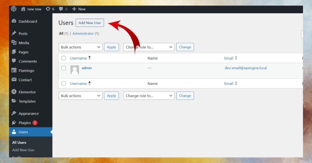 How to Add New Members on Website to WordPress Effectively in Minutes Easily 3 2. Navigate to the Users Section