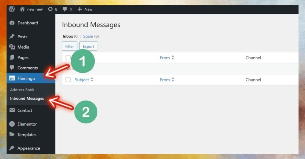Best Way How to Know When a Form was Submitted WordPress 4 You will see the submission details