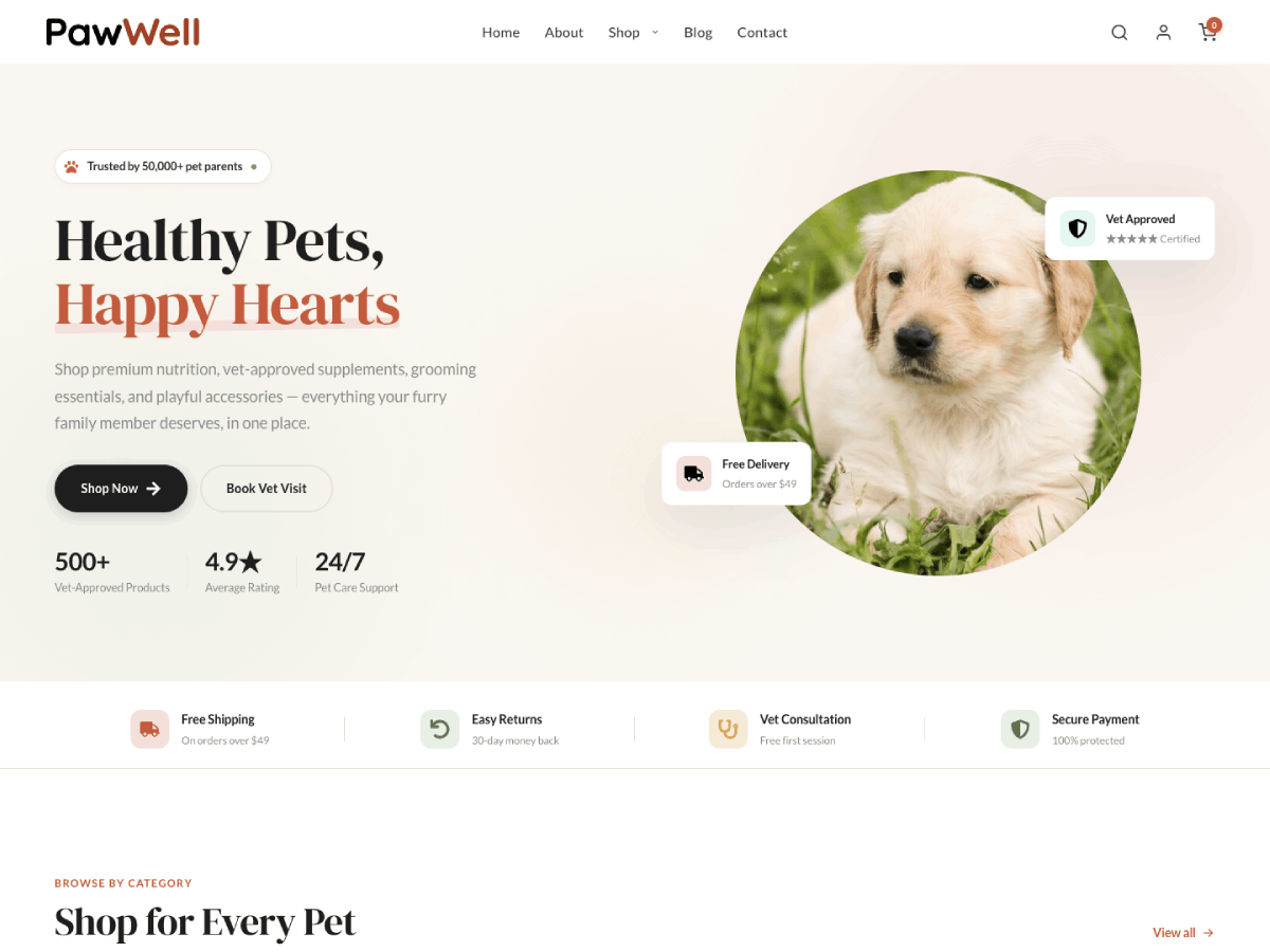 PawWell Preview