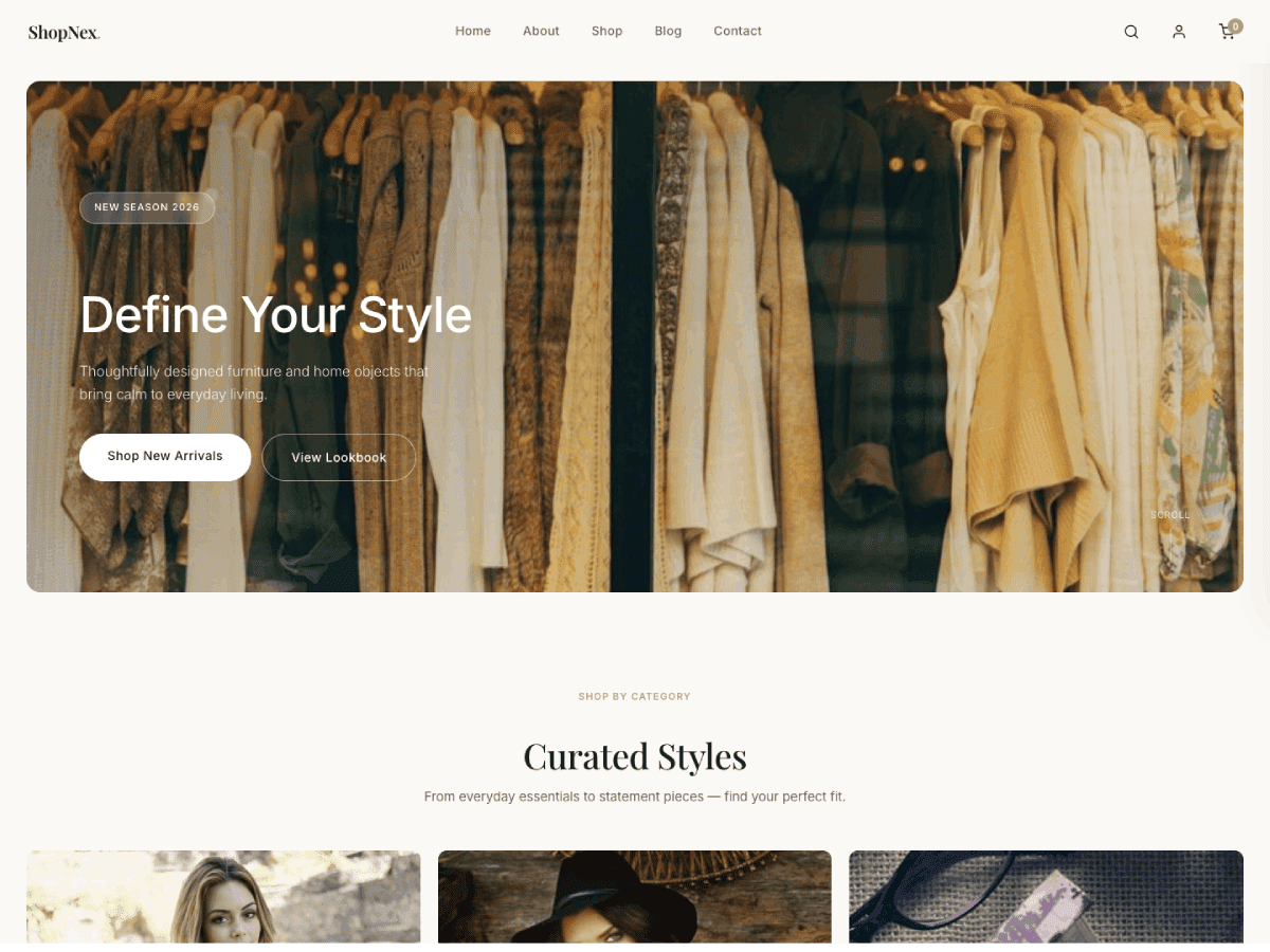 ShopNex Preview